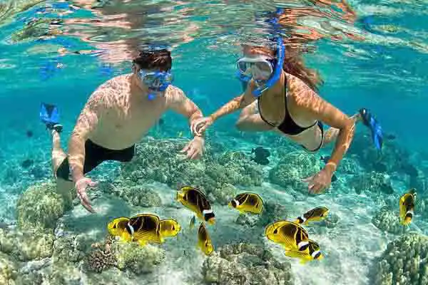 snorkeling batuan tour
